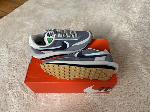 Nike waffle sacai clot kiss - ld,
