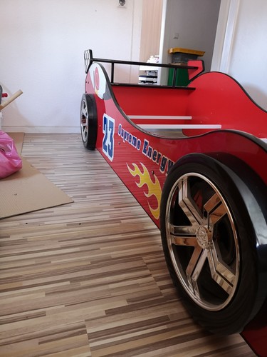 Kinderbett auto 90x200 - kinderbett,