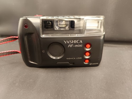 Yashica mini kompaktkamera - af-mini,