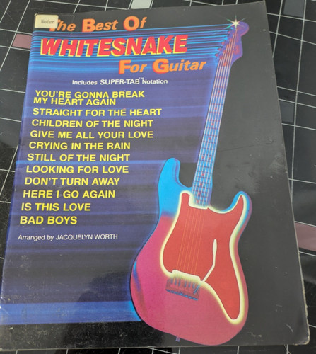 Whitesnake the best of for - the,