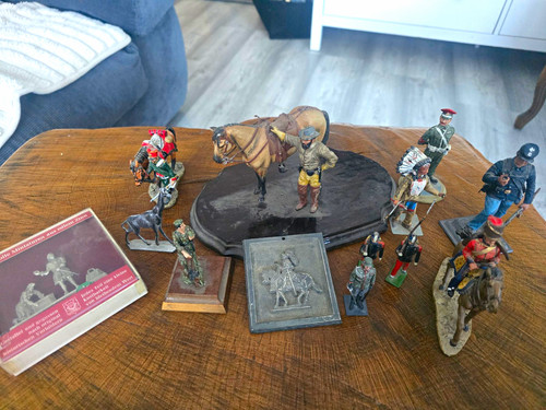 Großes zinnfiguren konvolut - zinnfiguren,