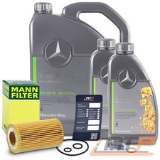 ÖLFILTER + 7L 5W-30 MOTORÖL