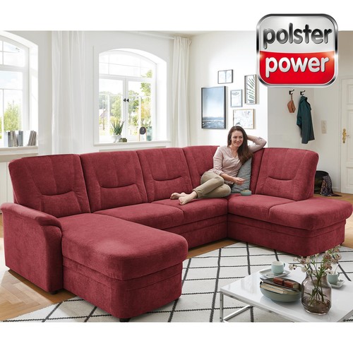 Polsterpower wohnlandschaft - polsterpower,