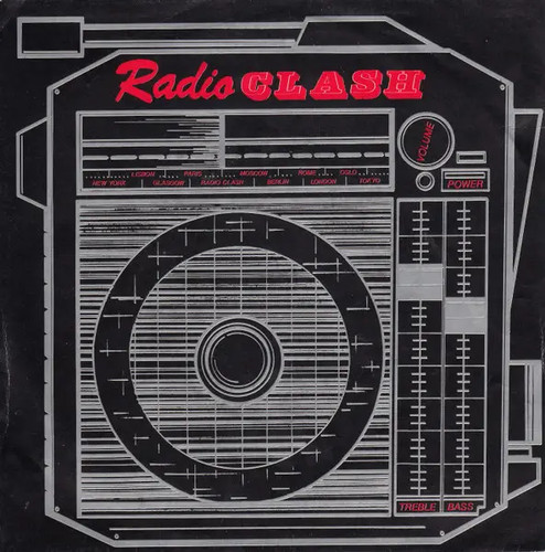 The clash radio vinyl - clash,