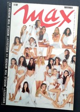 Max Magazin 11/92, Models von