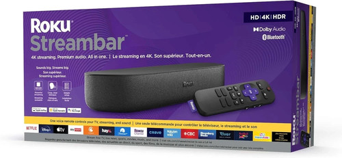 Roku streambar mit 4k - roku,
