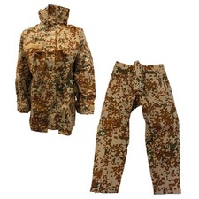 Forsvaret Viking GTX Nässeschutzkombi Jacke & Hose DK Wüstentarn Gore-Tex NEU