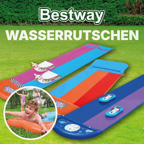 Wasserrutsche aufblasbar - wasserrutsche,