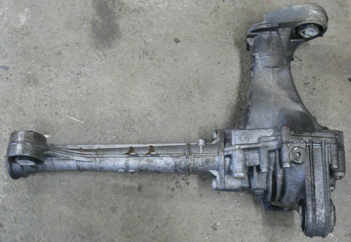 Differential vorn mit