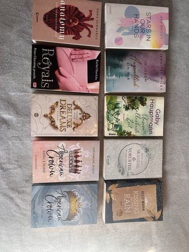 Bücherpacket liebesromane - bücherpacket,