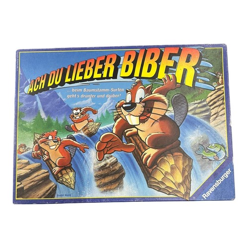 Ach lieber biber - ach,