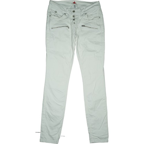 Buena vista jeans - hose, weiß