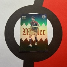 Topps FC Bayern München Team Set 2025/26 - Thomas Müller /99 - DB-9