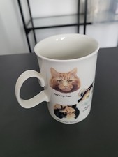 Tasse / Becher Cats Ray Hutchins Dunoon Katzen Sammelertasse Fine Bone 