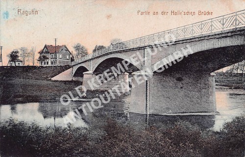 Postkarte raguhn partie an - postkarte,