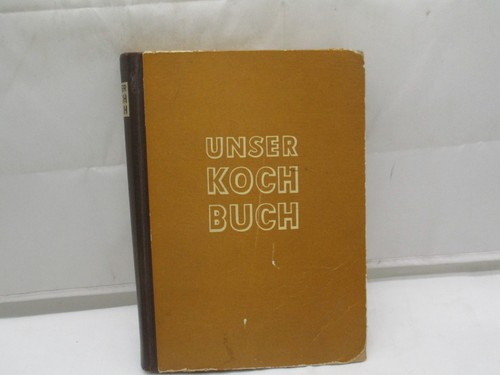 Buch unser koch - „unser,