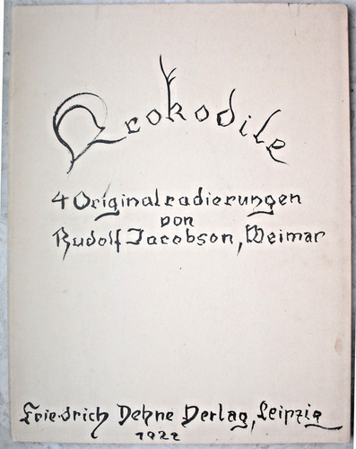 Rudolf jacobson mappe mit - mit, 7
