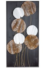 GILDE Wandrelief Wanddeko