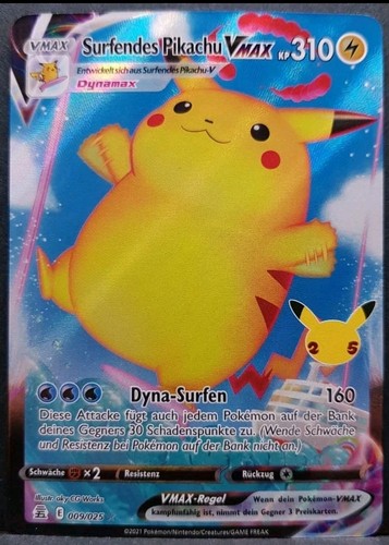 Pikachu 009 025 - 009/025, holo