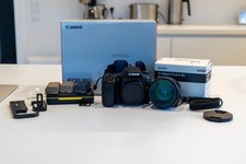 Canon 90d Kamera DLSR inkl