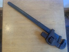 RECORD, Vintage - Tropfengeschmiedeter Stahl - Schraubenschlüssel. Made In England. 24 (B)