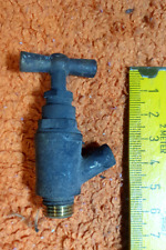 Wasserhahn Entleerungshahn Ablaßhahn Messing Bronze 1/4 Zoll ca. 6cm Loft