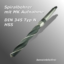 Spiralbohrer HSS MK2