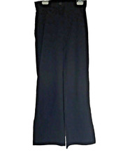 Damen  Stoff Hose, Größe 36, Farbe Schwarz, seitliche Schlitze,Firma Karstadt