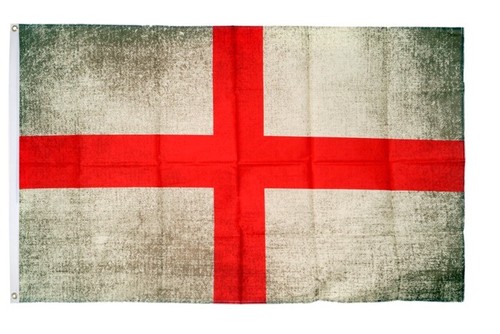 Fahne vintage england - fahne, st