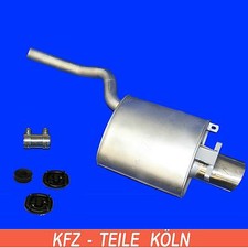 (R170) Mercedes SLK 200 / 230 Kompressor 100/120/145 KW- ENDSCHALLDÄMPFER + Set