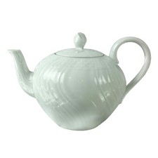 Hutschenreuther Kleine Teekanne ''Form Dresden Weiss'' Miniteekanne 0,40 l