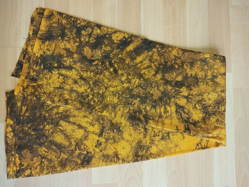 Handgemachter batikstoff aus - handgemachter,