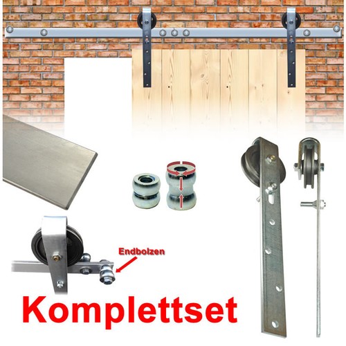 Scheunentor set - set, 6m