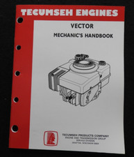 Tecumseh Mechanik Handbook