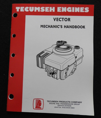Tecumseh mechanik handbook - mechanik,