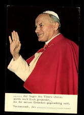 Papst Johannes Paul II Druck