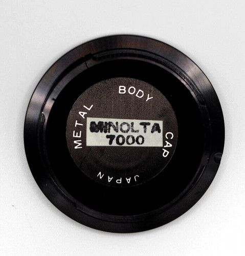 Minolta 7000 original metall - minolta,