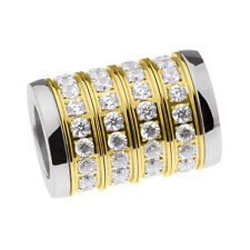 Ernstes Design Anhänger AN741WH Edvita Petit Wechselschließe Edelstahl Zirkonia