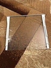 Glasplatte BOSCH 00704421 43,0 x 46,0 cm mit Rahmen für Gemüsefach Kühlschrank