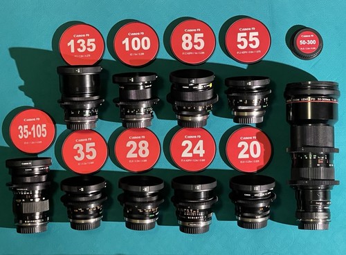 Set 11x cine - modded, /