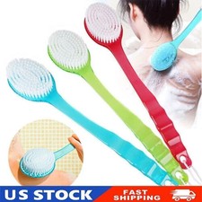 Long handle bath - handle, brush