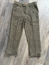 Vintage 90s Kanabeach Hose | Hahnentritt Skater Herren M Original