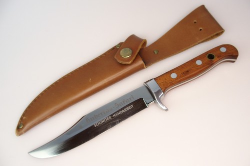 Vintage jagdmesser hubertus - vintage,
