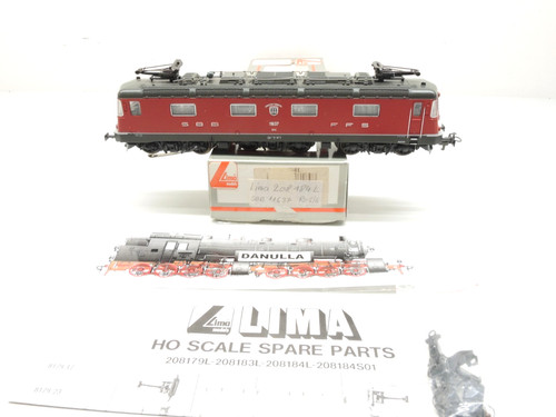Lima 208184l lok br 11637 - 208184l,
