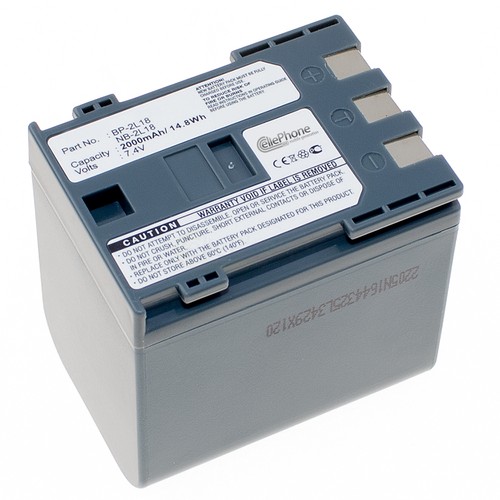 Akku ion für canon - für, md255