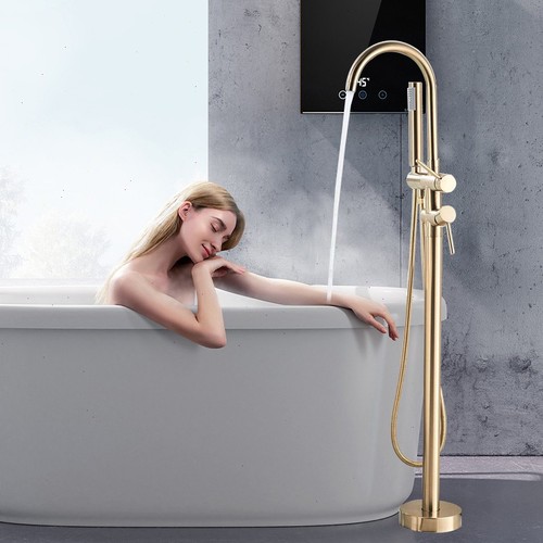 Gold badewannenarmatur - gold,
