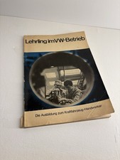 VW Werk Lehrlinge Im Betrieb