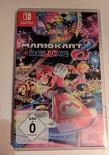Nintendo Switch Mario Kart 8 Deluxe 2017 Spiel + Hülle