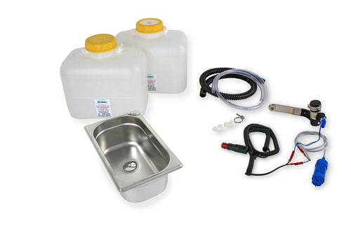 12v camping spüle technikset - camping,