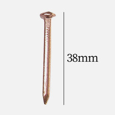 10Pcs Zubehör Hohe Leistung Kupfer Nägel für Bäume Stümpfe DIY Hobbys